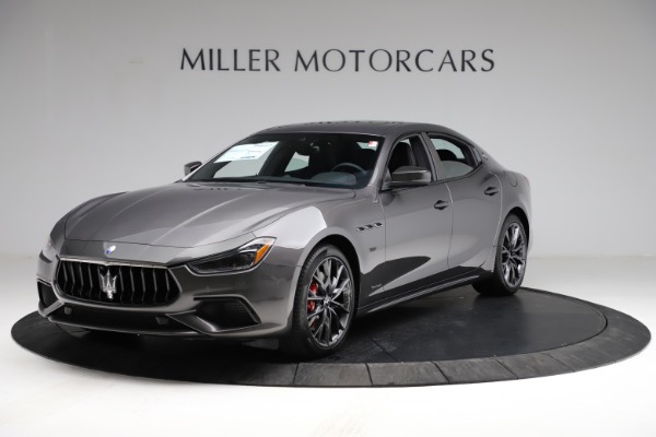 New 2021 Maserati Ghibli S Q4 GranSport for sale Sold at Alfa Romeo of Greenwich in Greenwich CT 06830 2