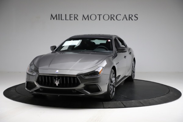 New 2021 Maserati Ghibli S Q4 GranSport for sale Sold at Alfa Romeo of Greenwich in Greenwich CT 06830 1