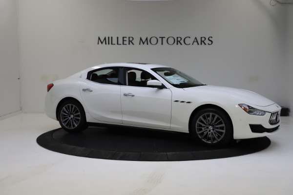 New 2021 Maserati Ghibli S Q4 for sale Sold at Alfa Romeo of Greenwich in Greenwich CT 06830 10