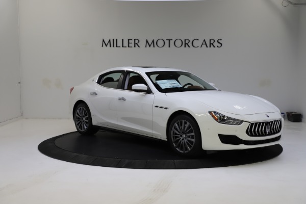 New 2021 Maserati Ghibli S Q4 for sale Sold at Alfa Romeo of Greenwich in Greenwich CT 06830 11