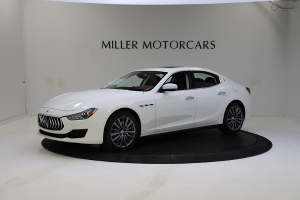 New 2021 Maserati Ghibli S Q4 for sale Sold at Alfa Romeo of Greenwich in Greenwich CT 06830 2