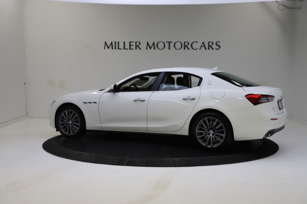 New 2021 Maserati Ghibli S Q4 for sale Sold at Alfa Romeo of Greenwich in Greenwich CT 06830 4