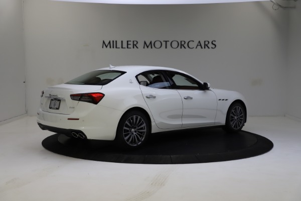 New 2021 Maserati Ghibli S Q4 for sale Sold at Alfa Romeo of Greenwich in Greenwich CT 06830 8