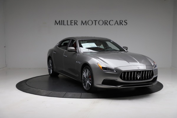 New 2021 Maserati Quattroporte S Q4 GranLusso for sale Sold at Alfa Romeo of Greenwich in Greenwich CT 06830 11