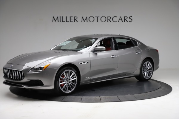 New 2021 Maserati Quattroporte S Q4 GranLusso for sale Sold at Alfa Romeo of Greenwich in Greenwich CT 06830 2