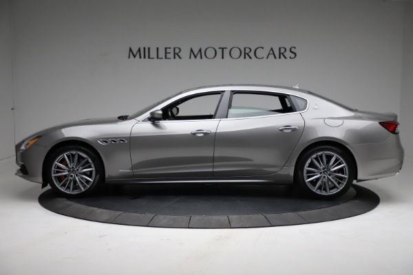 New 2021 Maserati Quattroporte S Q4 GranLusso for sale Sold at Alfa Romeo of Greenwich in Greenwich CT 06830 3