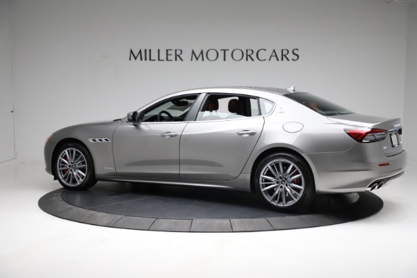 New 2021 Maserati Quattroporte S Q4 GranLusso for sale Sold at Alfa Romeo of Greenwich in Greenwich CT 06830 4