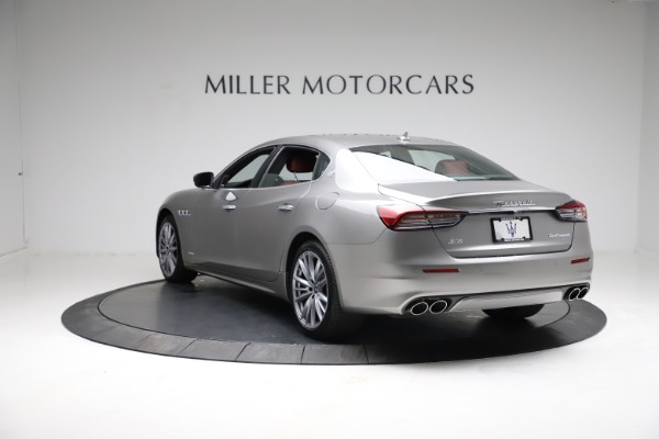 New 2021 Maserati Quattroporte S Q4 GranLusso for sale Sold at Alfa Romeo of Greenwich in Greenwich CT 06830 5