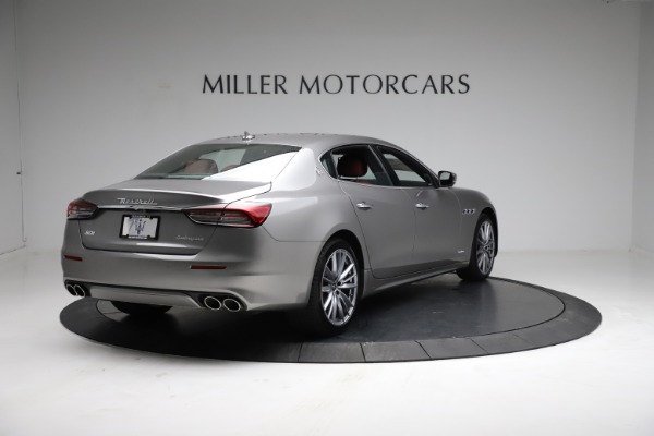 New 2021 Maserati Quattroporte S Q4 GranLusso for sale Sold at Alfa Romeo of Greenwich in Greenwich CT 06830 7