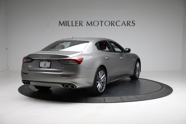 New 2021 Maserati Quattroporte S Q4 GranLusso for sale Sold at Alfa Romeo of Greenwich in Greenwich CT 06830 8