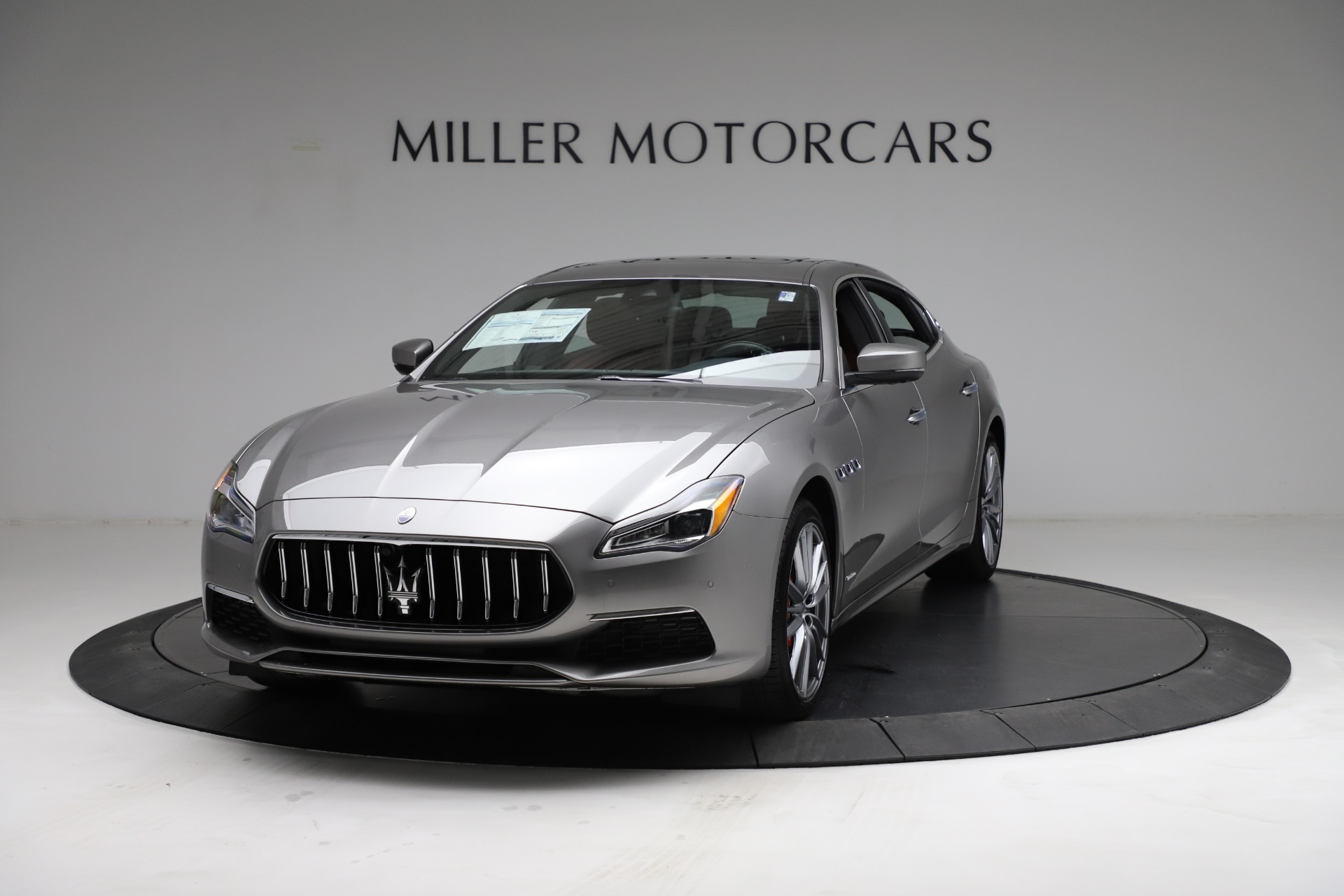 New 2021 Maserati Quattroporte S Q4 GranLusso for sale Sold at Alfa Romeo of Greenwich in Greenwich CT 06830 1