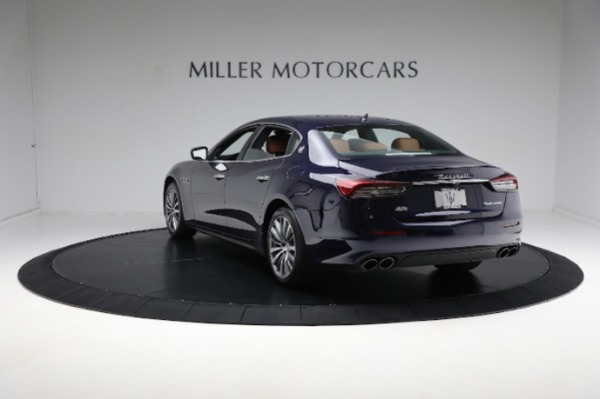 New 2021 Maserati Quattroporte S Q4 for sale Sold at Alfa Romeo of Greenwich in Greenwich CT 06830 10