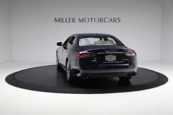 Used 2021 Maserati Quattroporte S Q4 for sale Sold at Alfa Romeo of Greenwich in Greenwich CT 06830 11