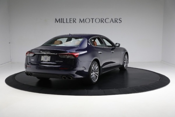New 2021 Maserati Quattroporte S Q4 for sale Sold at Alfa Romeo of Greenwich in Greenwich CT 06830 14