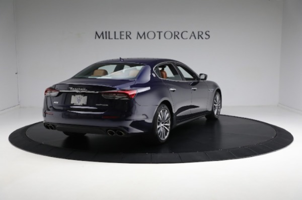 Used 2021 Maserati Quattroporte S Q4 for sale Sold at Alfa Romeo of Greenwich in Greenwich CT 06830 14