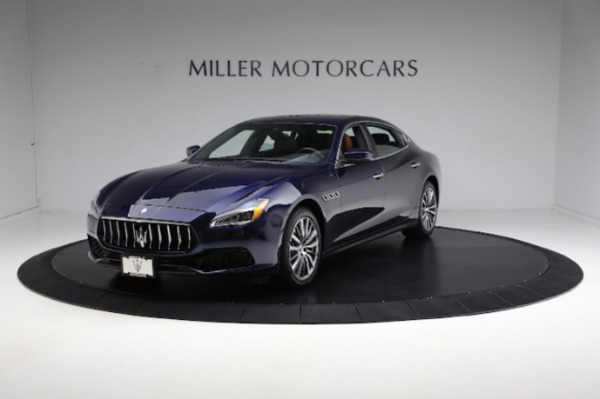 Used 2021 Maserati Quattroporte S Q4 for sale Sold at Alfa Romeo of Greenwich in Greenwich CT 06830 2