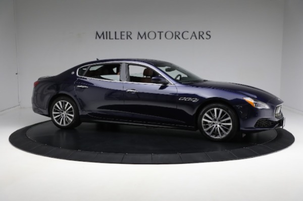 Used 2021 Maserati Quattroporte S Q4 for sale Sold at Alfa Romeo of Greenwich in Greenwich CT 06830 20