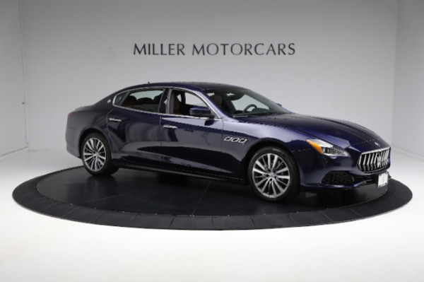 Used 2021 Maserati Quattroporte S Q4 for sale Sold at Alfa Romeo of Greenwich in Greenwich CT 06830 21