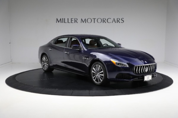 Used 2021 Maserati Quattroporte S Q4 for sale Sold at Alfa Romeo of Greenwich in Greenwich CT 06830 22