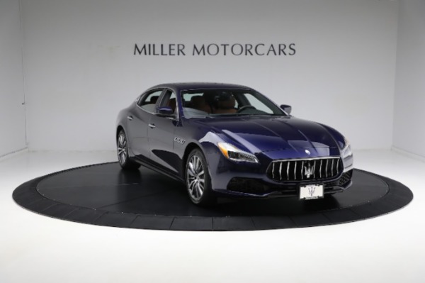 Used 2021 Maserati Quattroporte S Q4 for sale Sold at Alfa Romeo of Greenwich in Greenwich CT 06830 23