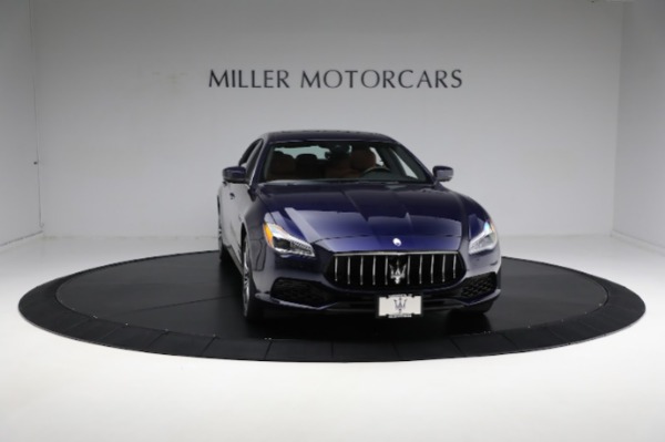 Used 2021 Maserati Quattroporte S Q4 for sale Sold at Alfa Romeo of Greenwich in Greenwich CT 06830 24