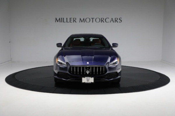 Used 2021 Maserati Quattroporte S Q4 for sale Sold at Alfa Romeo of Greenwich in Greenwich CT 06830 25