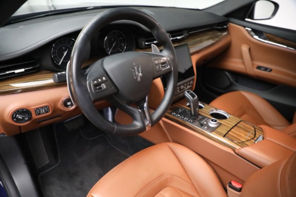 Used 2021 Maserati Quattroporte S Q4 for sale Sold at Alfa Romeo of Greenwich in Greenwich CT 06830 28