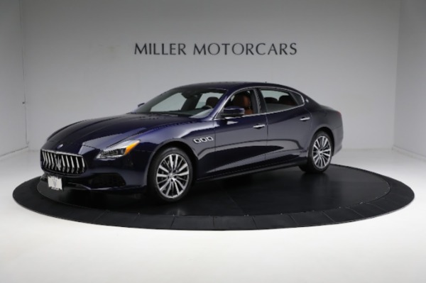 Used 2021 Maserati Quattroporte S Q4 for sale Sold at Alfa Romeo of Greenwich in Greenwich CT 06830 3