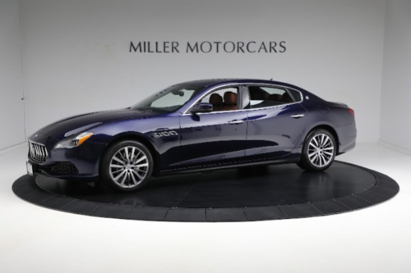 New 2021 Maserati Quattroporte S Q4 for sale Sold at Alfa Romeo of Greenwich in Greenwich CT 06830 4