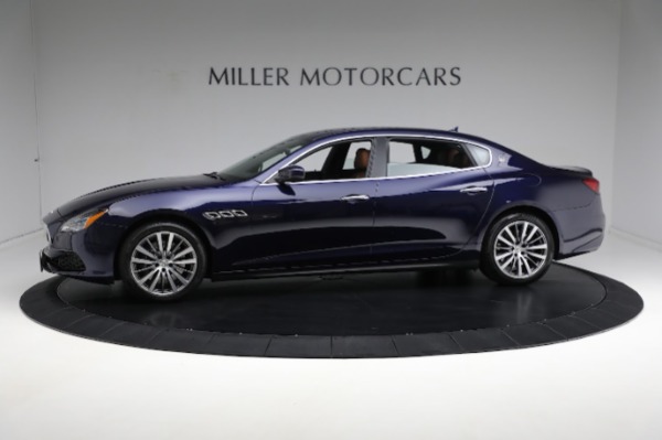 Used 2021 Maserati Quattroporte S Q4 for sale Sold at Alfa Romeo of Greenwich in Greenwich CT 06830 5