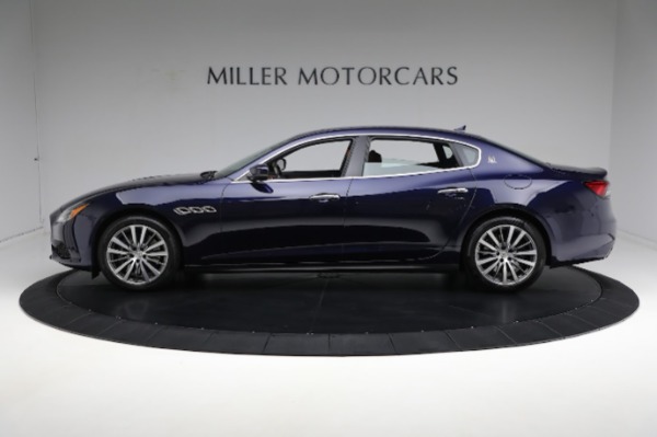 New 2021 Maserati Quattroporte S Q4 for sale Sold at Alfa Romeo of Greenwich in Greenwich CT 06830 6