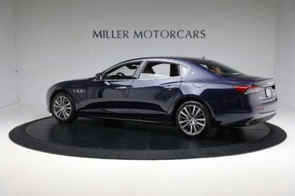 Used 2021 Maserati Quattroporte S Q4 for sale Sold at Alfa Romeo of Greenwich in Greenwich CT 06830 8