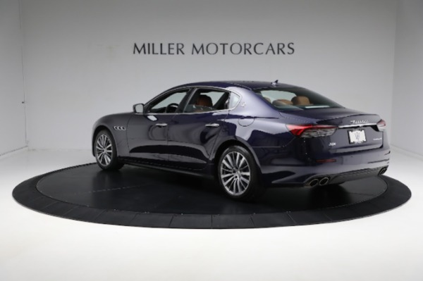 Used 2021 Maserati Quattroporte S Q4 for sale Sold at Alfa Romeo of Greenwich in Greenwich CT 06830 9