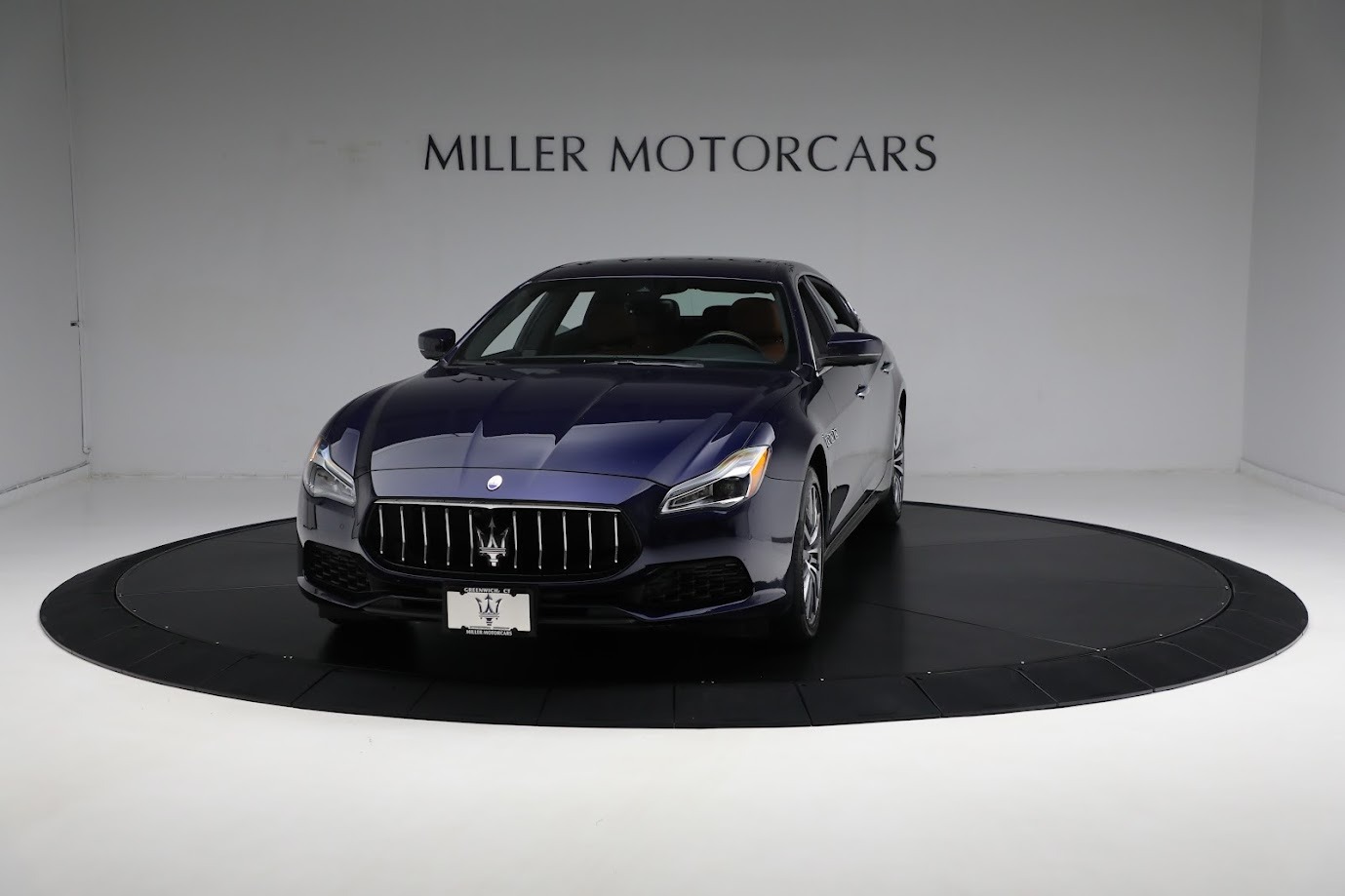 Used 2021 Maserati Quattroporte S Q4 for sale Sold at Alfa Romeo of Greenwich in Greenwich CT 06830 1