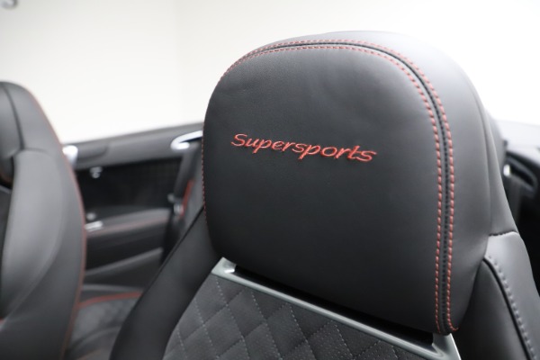 Used 2018 Bentley Continental GT Supersports for sale Sold at Alfa Romeo of Greenwich in Greenwich CT 06830 27