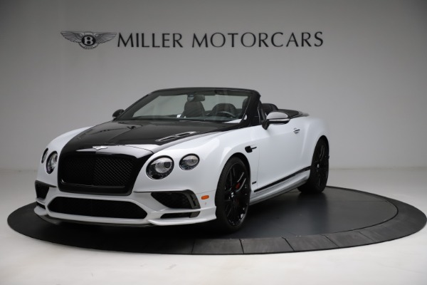 Used 2018 Bentley Continental GT Supersports for sale Sold at Alfa Romeo of Greenwich in Greenwich CT 06830 1