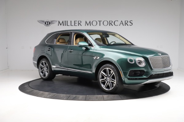 Used 2018 Bentley Bentayga W12 Signature Edition for sale Sold at Alfa Romeo of Greenwich in Greenwich CT 06830 11