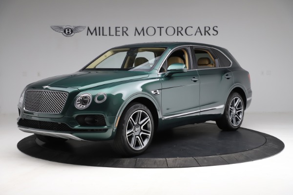 Used 2018 Bentley Bentayga W12 Signature Edition for sale Sold at Alfa Romeo of Greenwich in Greenwich CT 06830 2