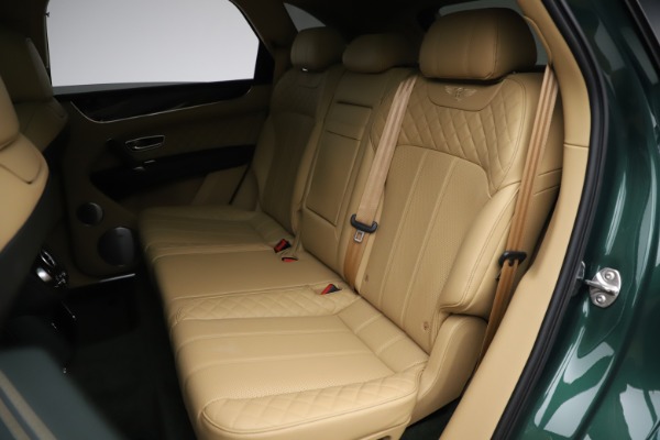 Used 2018 Bentley Bentayga W12 Signature Edition for sale Sold at Alfa Romeo of Greenwich in Greenwich CT 06830 22