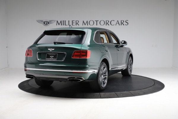 Used 2018 Bentley Bentayga W12 Signature Edition for sale Sold at Alfa Romeo of Greenwich in Greenwich CT 06830 7