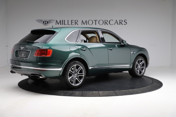 Used 2018 Bentley Bentayga W12 Signature Edition for sale Sold at Alfa Romeo of Greenwich in Greenwich CT 06830 8