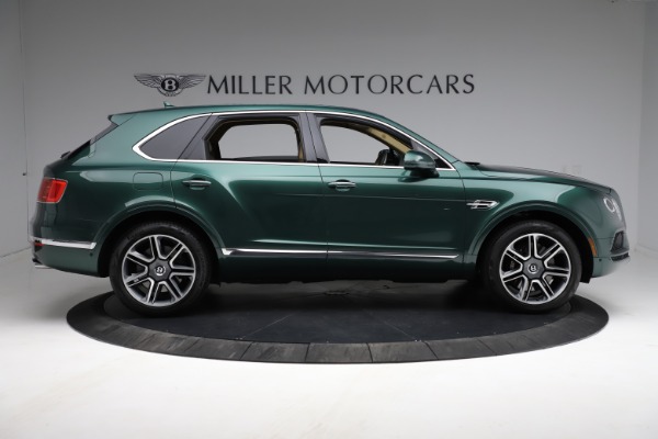 Used 2018 Bentley Bentayga W12 Signature Edition for sale Sold at Alfa Romeo of Greenwich in Greenwich CT 06830 9