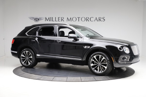 Used 2018 Bentley Bentayga W12 Signature for sale Sold at Alfa Romeo of Greenwich in Greenwich CT 06830 11