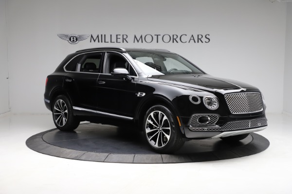 Used 2018 Bentley Bentayga W12 Signature for sale Sold at Alfa Romeo of Greenwich in Greenwich CT 06830 12