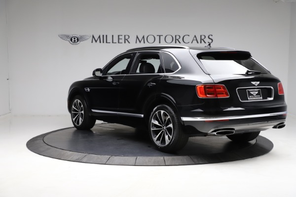 Used 2018 Bentley Bentayga W12 Signature for sale Sold at Alfa Romeo of Greenwich in Greenwich CT 06830 6