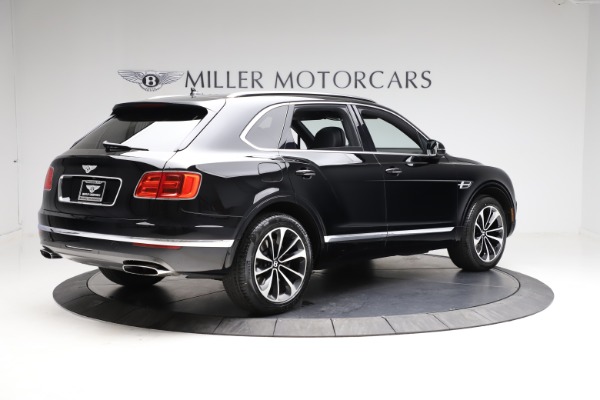 Used 2018 Bentley Bentayga W12 Signature for sale $159,900 at Alfa Romeo of Greenwich in Greenwich CT 06830 9
