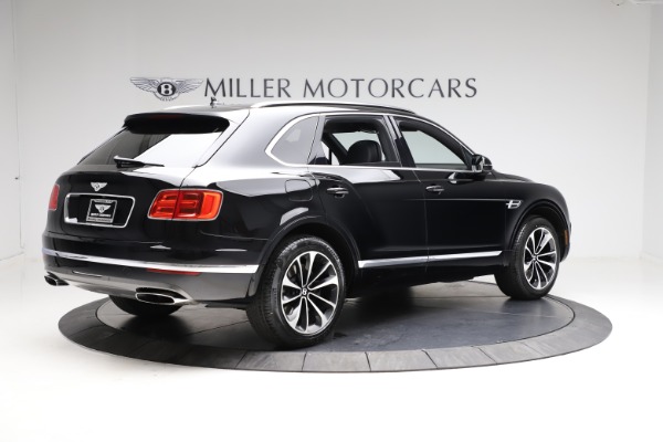 Used 2018 Bentley Bentayga W12 Signature for sale Sold at Alfa Romeo of Greenwich in Greenwich CT 06830 9