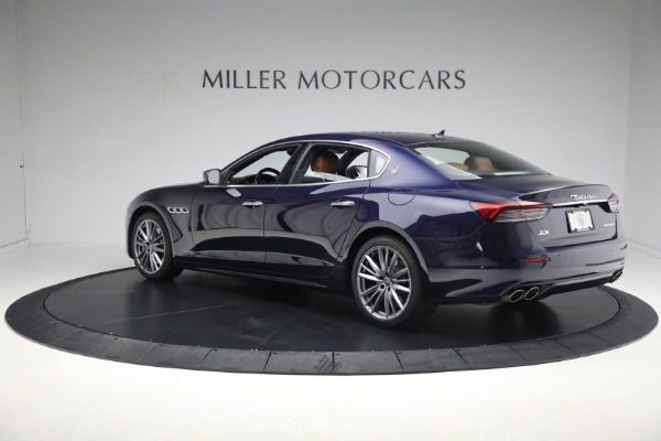 Used 2021 Maserati Quattroporte S Q4 GranLusso for sale Sold at Alfa Romeo of Greenwich in Greenwich CT 06830 10