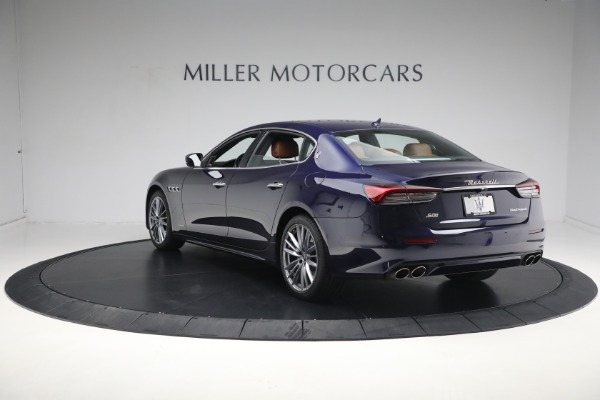 Used 2021 Maserati Quattroporte S Q4 GranLusso for sale Sold at Alfa Romeo of Greenwich in Greenwich CT 06830 11