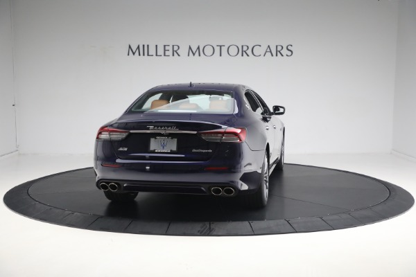 Used 2021 Maserati Quattroporte S Q4 GranLusso for sale Sold at Alfa Romeo of Greenwich in Greenwich CT 06830 14